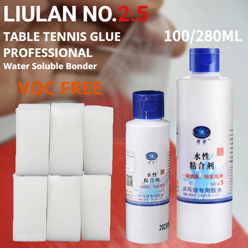 LIULAN Waterbased Booster 100/ - огляд і ціна Table Tennis Xiom