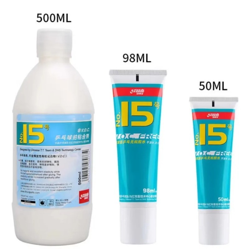 DHS No.15 VOC-Free Glue 50/98/ - огляд і ціна Table Tennis Xiom