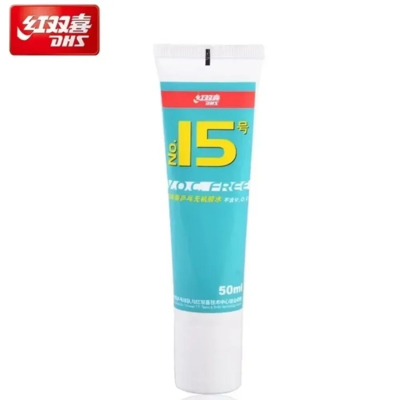 DHS No.15 VOC-Free Glue 50/98/ - огляд і ціна Table Tennis Xiom