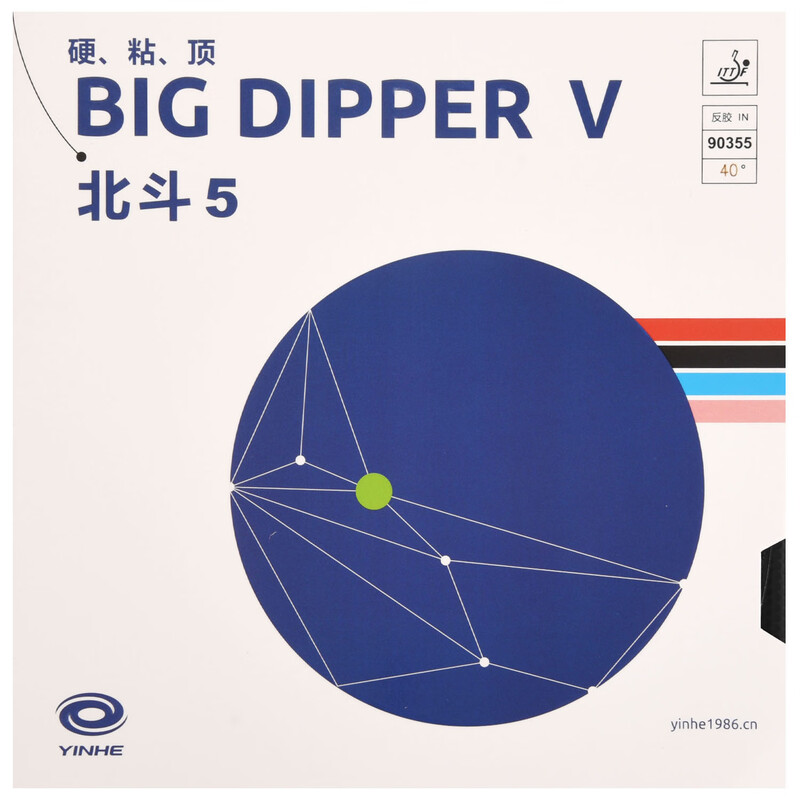 YINHE BIG DIPPER V Table Tenni - огляд і ціна Xiom Blade Table Tennis