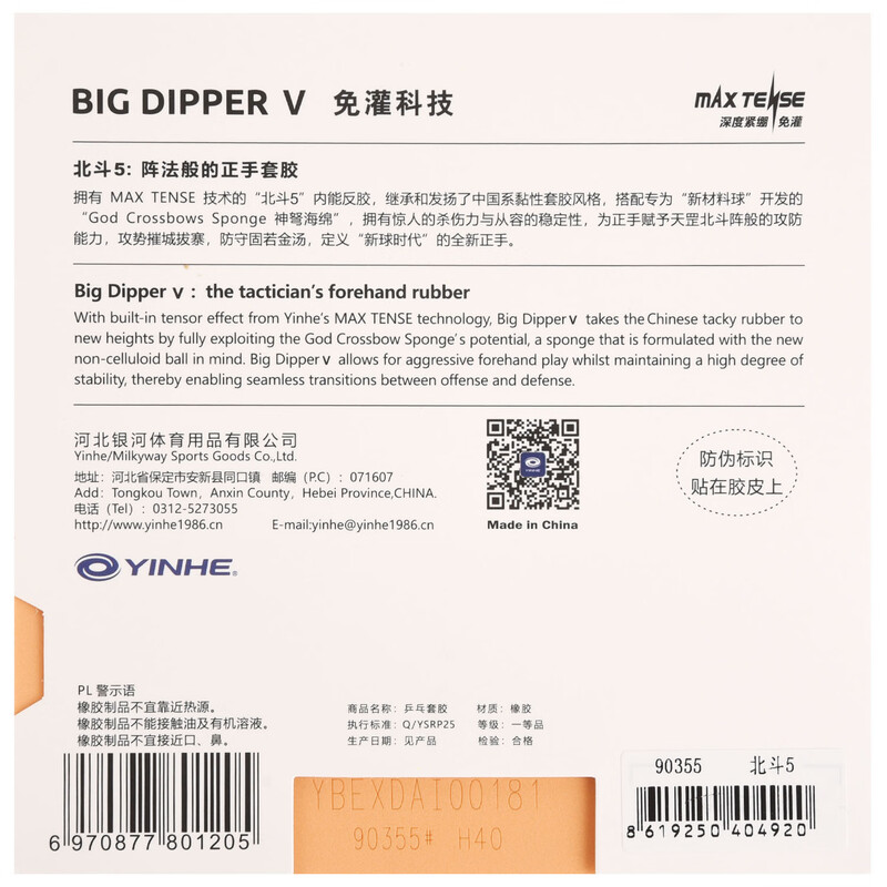 YINHE BIG DIPPER V Table Tenni - огляд і ціна Xiom Blade Table Tennis