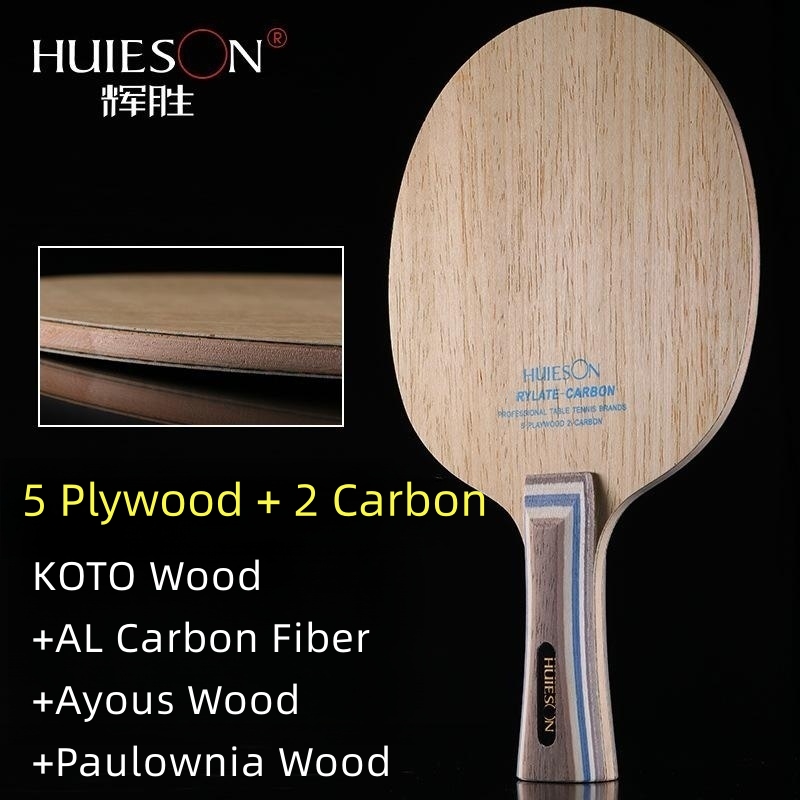 Huieson 5 Plywood 2 Ply AL Car - огляд і ціна Table Tennis Xiom