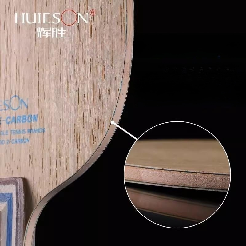 Huieson 5 Plywood 2 Ply AL Car - огляд і ціна Table Tennis Xiom