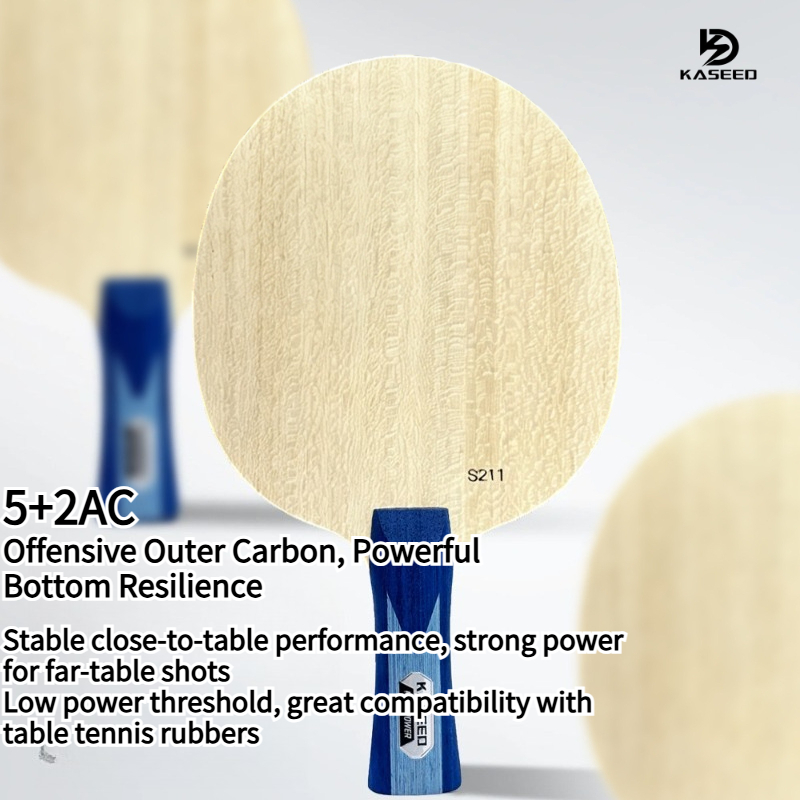 KASEED S211 King Power 7-Ply O - огляд і ціна Stiga Carbon Blade