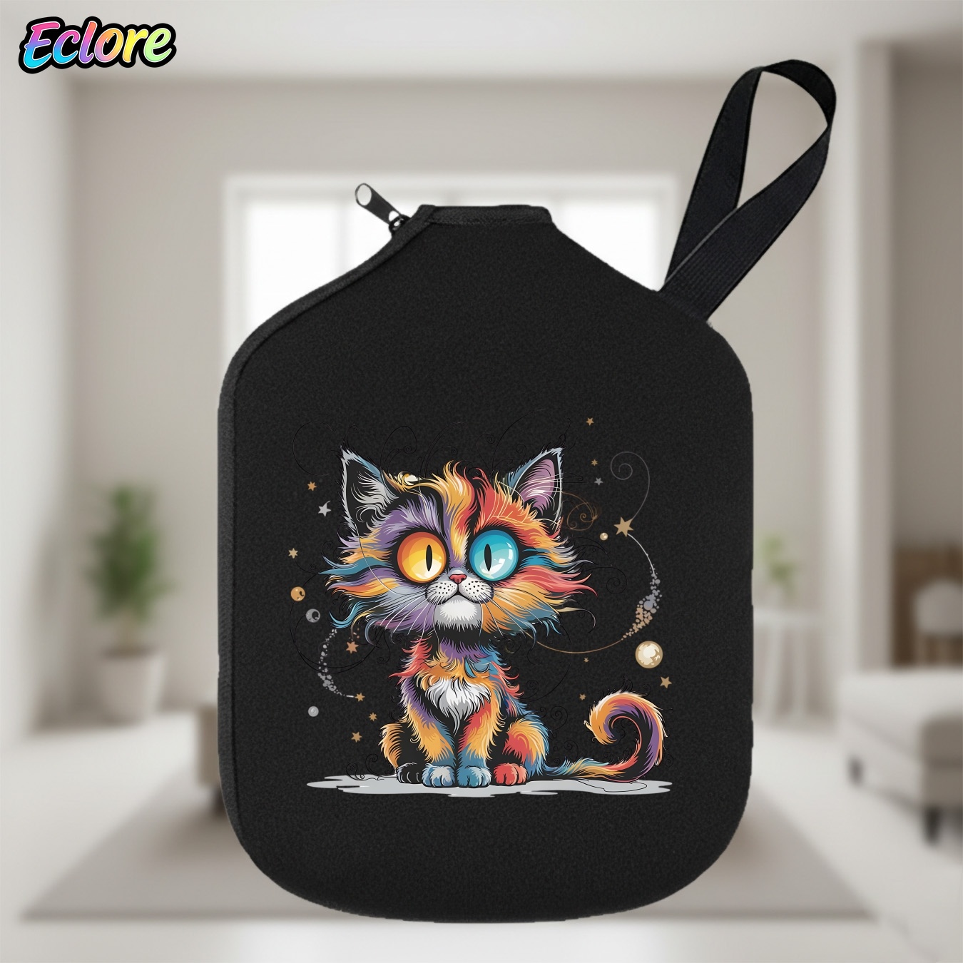 Galaxy Star Cat Pickleball Pad - огляд і ціна Table Tennis Racket