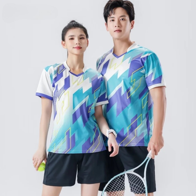 New Men's T-shirts Women Quick - огляд і ціна Table Tennis Uniform