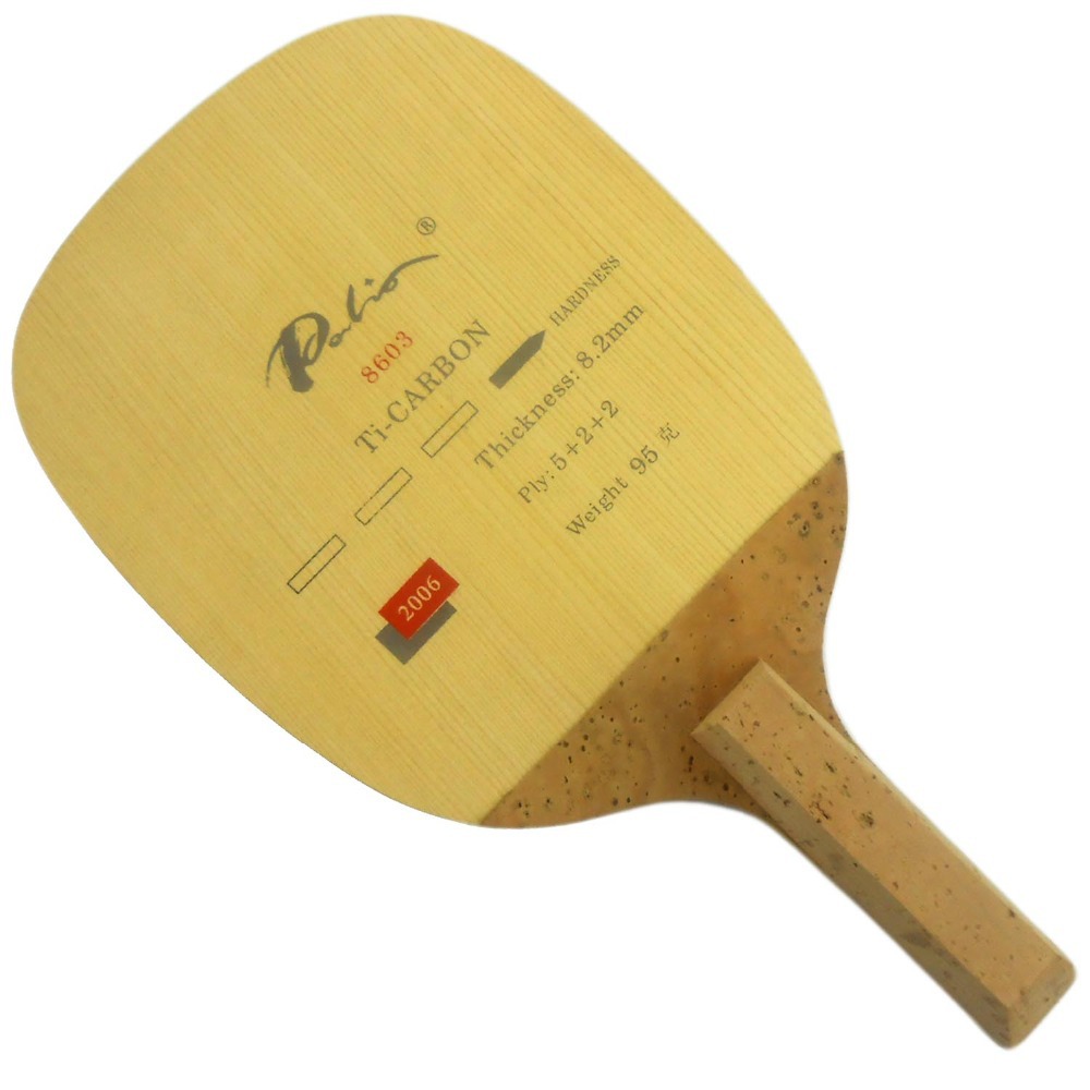 PALIO 8603 Carbon Titanium Tab - огляд і ціна Xiom Blade Table Tennis