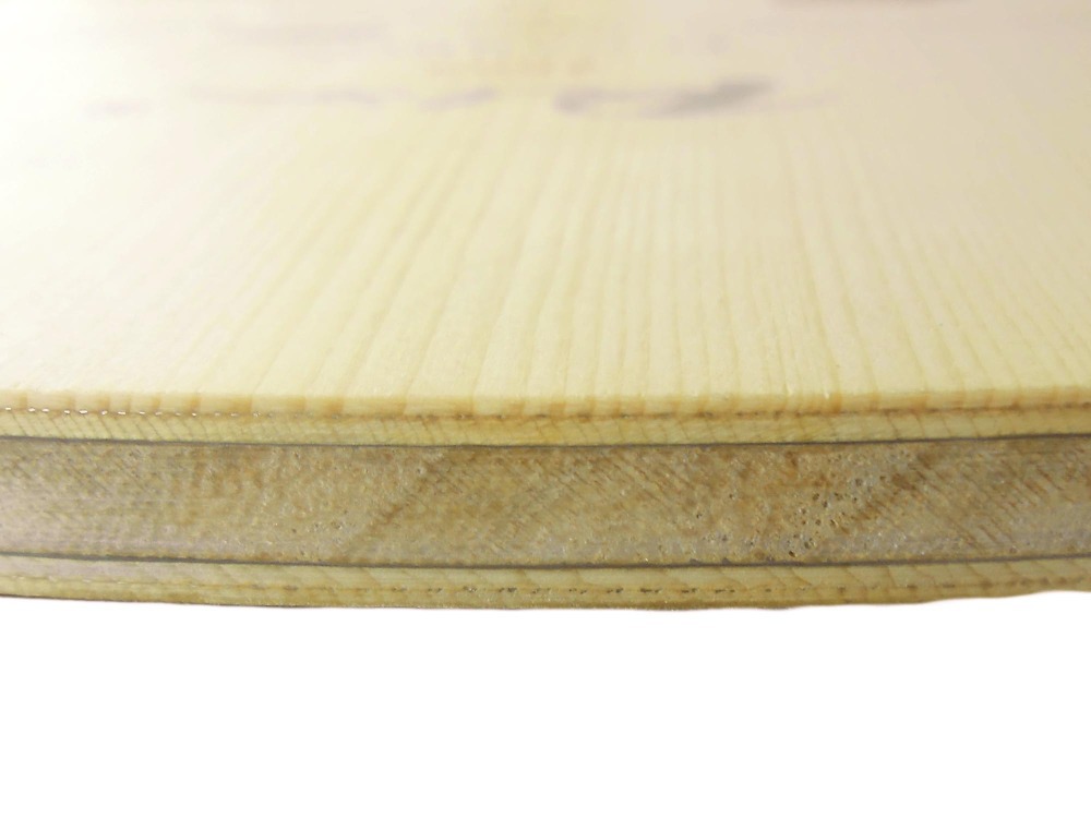 PALIO 8603 Carbon Titanium Tab - огляд і ціна Xiom Blade Table Tennis