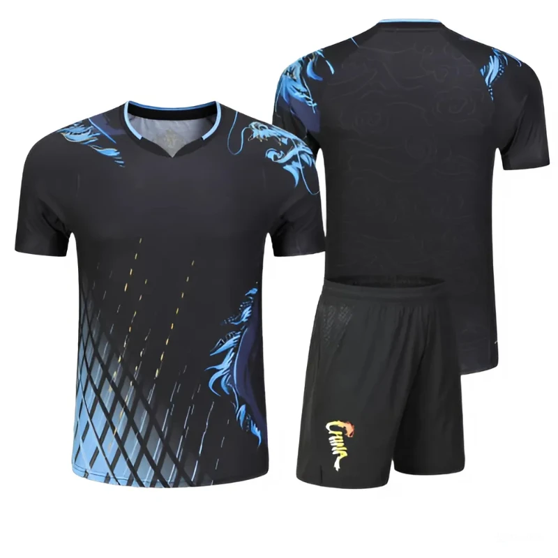 Print Badminton Tennis T-shirt - огляд і ціна Table Tennis Uniform