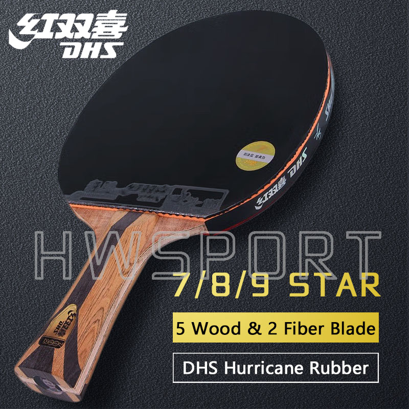 Original DHS 7 Star Table Tenn - огляд і ціна Stiga Carbon Blade