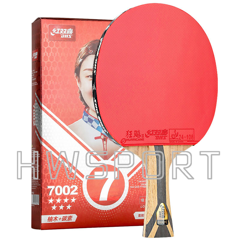 Original DHS 7 Star Table Tenn - огляд і ціна Stiga Carbon Blade