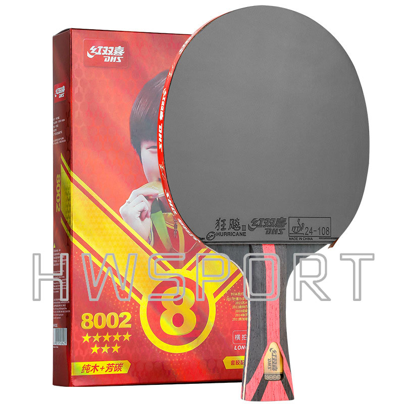 Original DHS 7 Star Table Tenn - огляд і ціна Stiga Carbon Blade